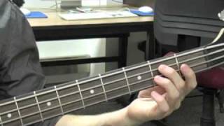 Elvis - Bass lesson - Jailhouse Rock chords