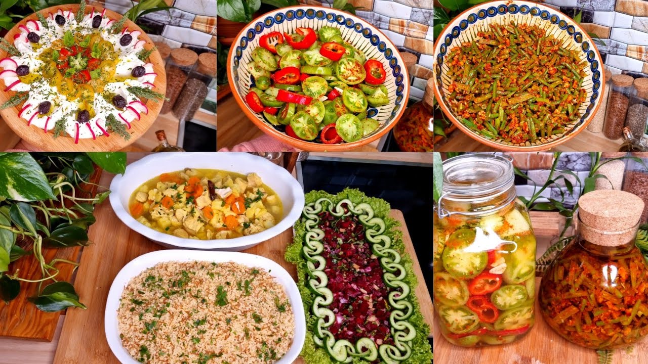 اليوم السادس عشرحركشات بالمطبخ مخلل البندورةومكدوس الفاصوليا بأسهل طريقة🙆‍♀️ والغداشتوي بناسب البرد