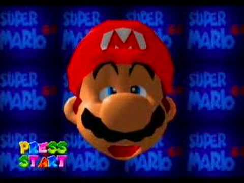 Super Mario 64 - INTRO - Nintendo 64