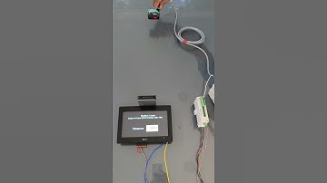 Distance measurement.   #automation #shorts #technology