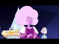 Pink diamond transforms into rose quartz  steven universe  cartoon network