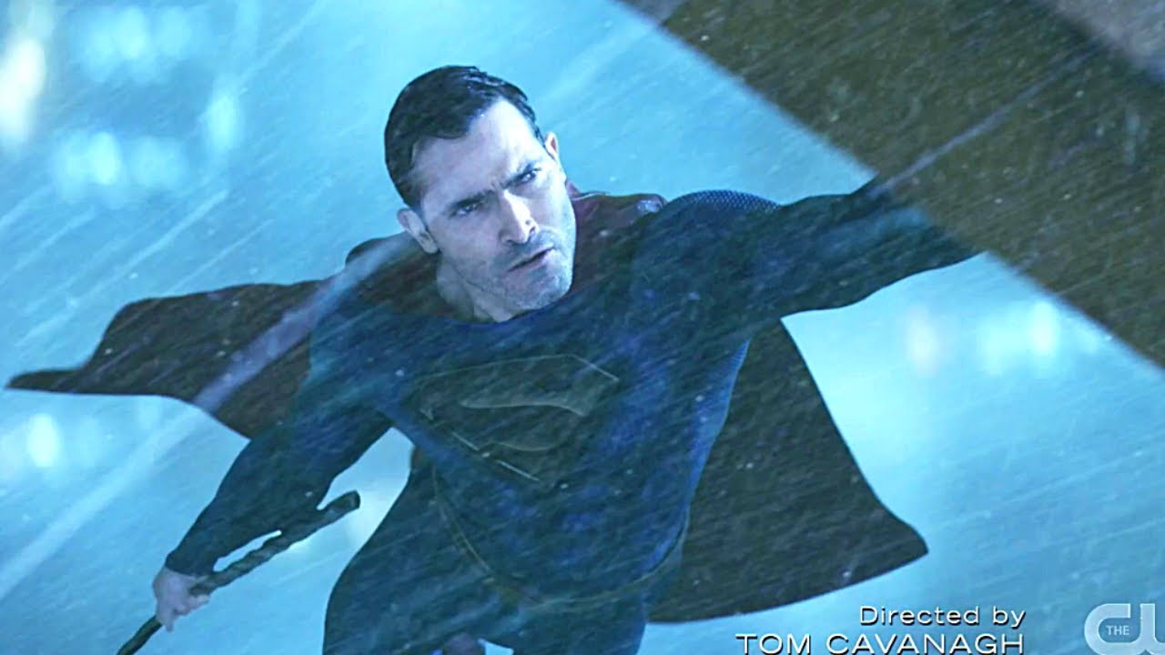 ⁣Superman & Lois 3x01 | Clark & Jordan Flying & first mission Clip | HD Scene