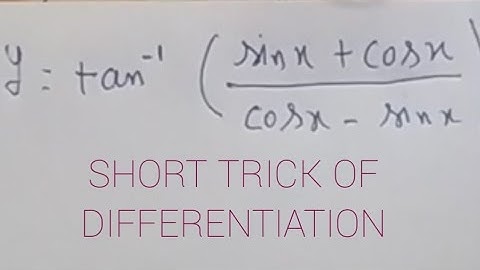 differentiation of inverse trigonometry function//short method//up/cbse/icse class 12