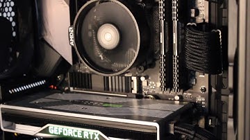 Fractal Design Define Mini C - Black (Non-RGB) PC Build