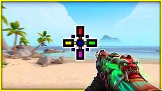 Valorant but I use the weirdest crosshair | Valorant Trolling