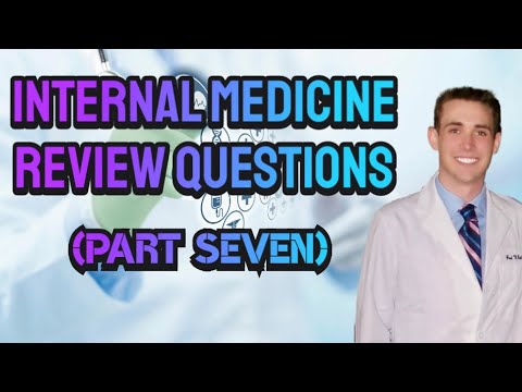 Internal Medicine Review Questions (Set Seven) - CRASH! Medical Review Series