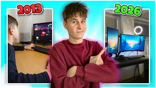 Reacting To My Old Pc Setups