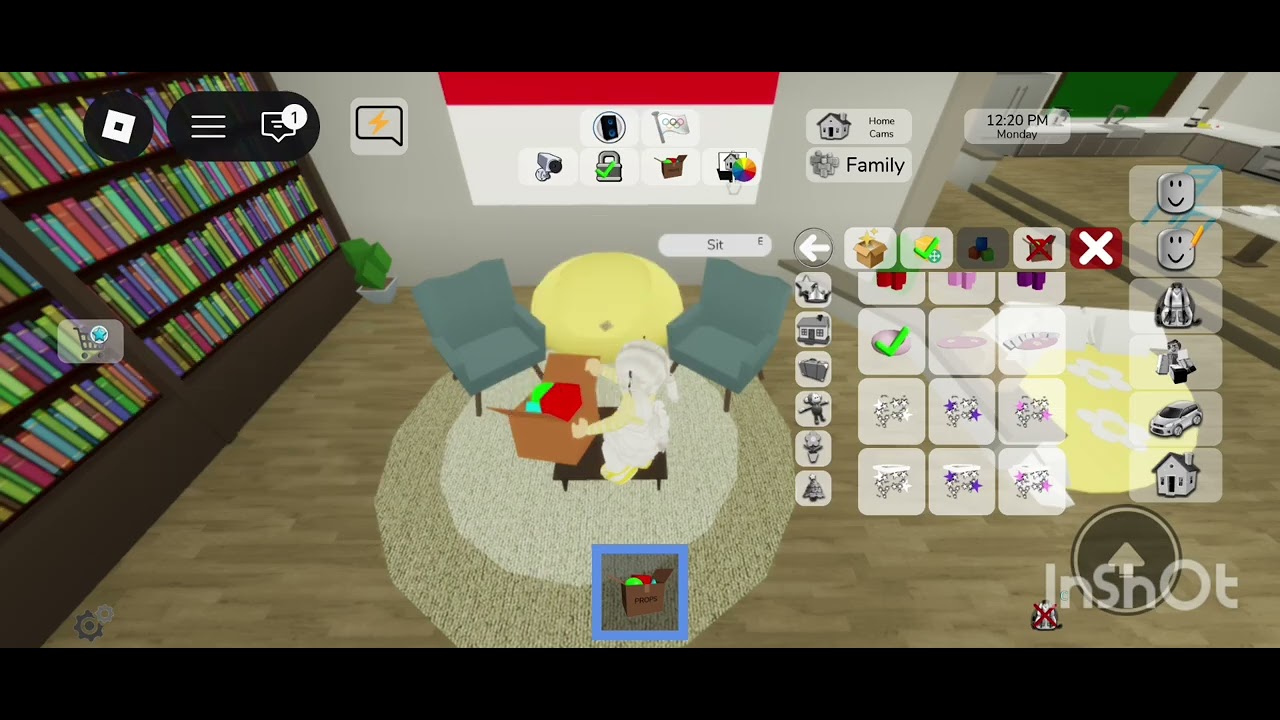 Challenge serba warna kuning di Brookhaven!! 