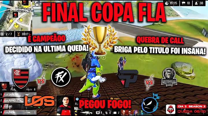 É CAMPEÃO🏆FLUXO DOLLARS FLAMENGO FAZ O P? DECIDIDO NA ULTIMA QUEDA! FINAL COPA FLA! CLIPS FF