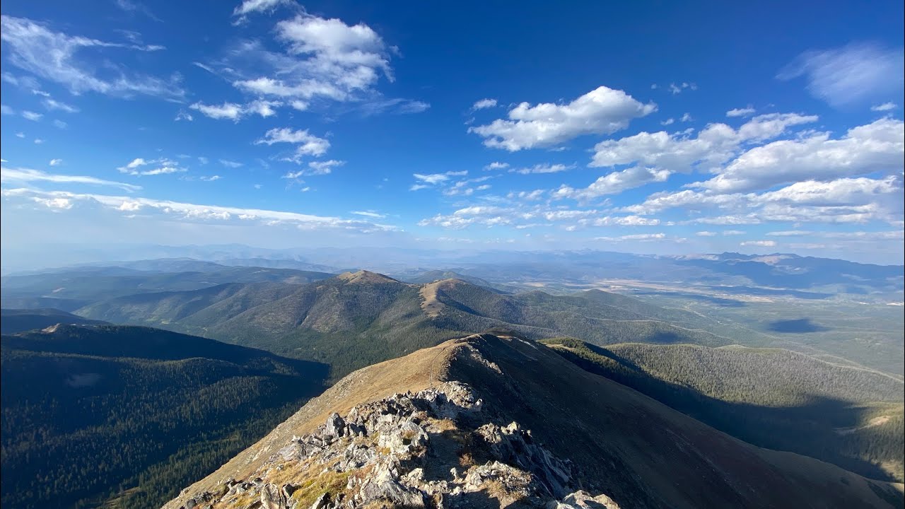 Byers Peak Trail and Summit