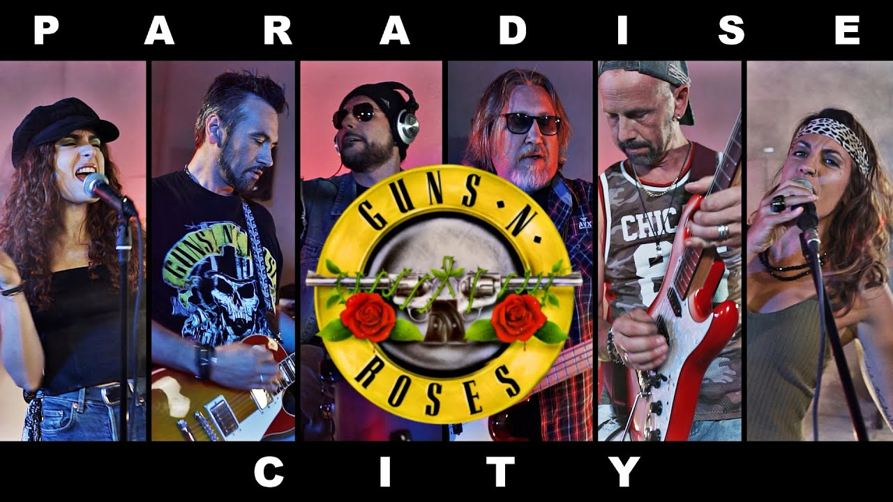 Guns N' Roses' 'Paradise City' Gets Covered By 1,000 Musicians