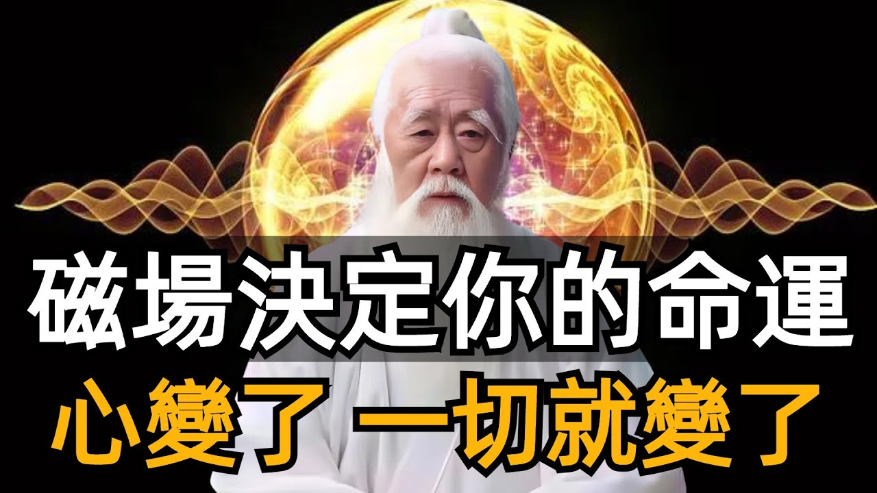 你身上所帶有的磁場，影響著你的命運，你的心變了，一切就變了！|磁場能量揚升的奧秘#zen #禪修