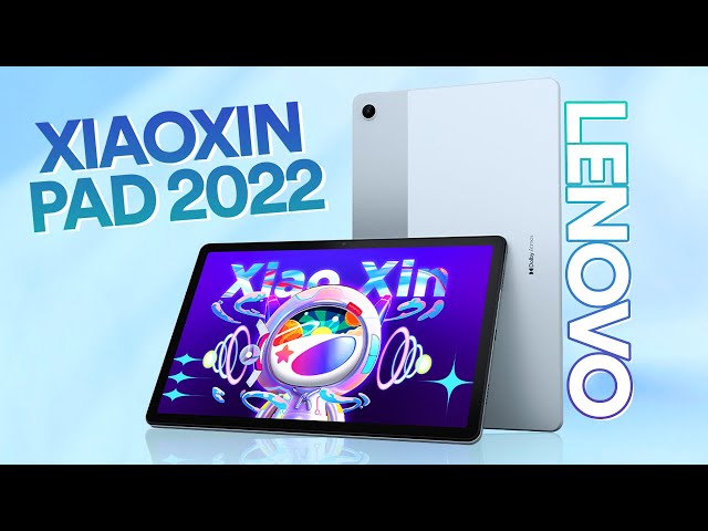 6,7 củ có ngay table màn OLED, Dimensity 1300T: Lenovo Xiaoxin Pad Pro 2022