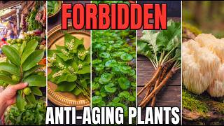 The 'Forbidden' Anti-Aging Plants — Grow Younger Skin & A Sharper Brain [FULL DOCUMENTARY]