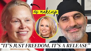 Pamela Anderson Ditching Makeup - this is why we care