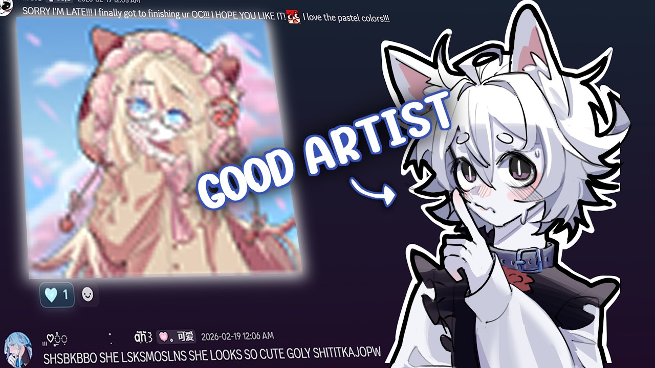 DRAWING STRANGERS ON DISCORD AMAZINGLY!