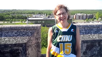 CMU President Pauls - ALS Ice Bucket Challenge
