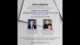 DEMO  APLIKASI   PENCATATAN LAPORAN KEUANGAN  CARA KEKINIAN UTK RESTO  UKM  SIAP SCALE UP