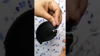 Details #Teddy Bear Soft Toy #Teddy Bear Pattern #Soft Toy Stitching #Black Teddy Bear #Toys #Part-3 #Shorts Update