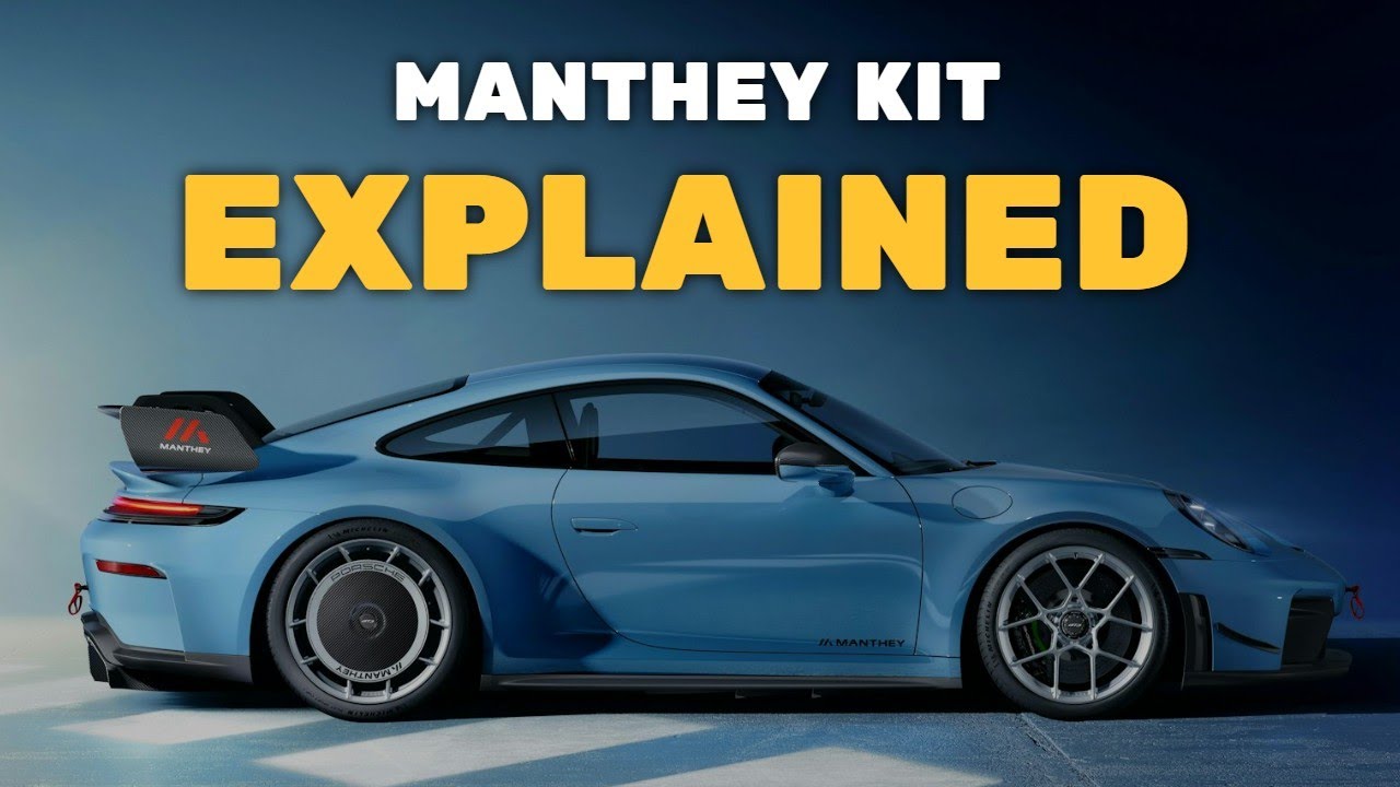 Manthey Kit Explained: Porsche 992.2 911 GT3 Manthey Racing Performance Package and Price