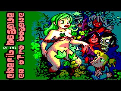 [Amstrad CPC] Cheril Of The Bosque En Otro Bosque - Longplay