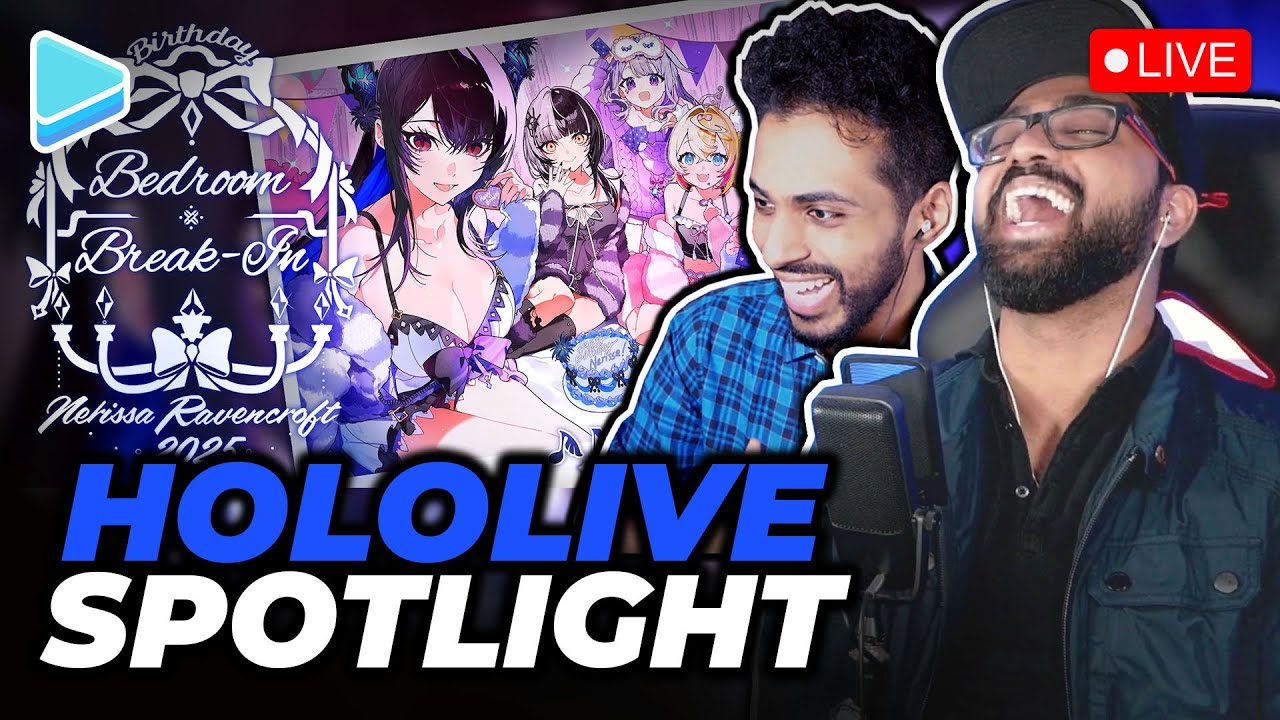 Hololive EN - Nerissa Ravencroft 3D Birthday Live 2025 Watch Party | Hololive Spotlight!