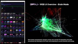 DiPiVJ - Web UI Overview - Brain Mode