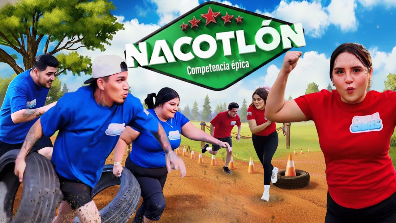 COMPETENCIA ÉPICA POR $10,000 PESOS🤑| EQUIPO ROJO VS EQUIPO AZUL