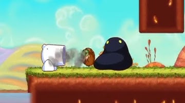 A boy And His Blob wii 100% Walkthough part 25 level 3-5