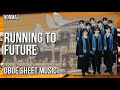 Oboe Sheet Music: How to play Running to Future by Zerobaseone
