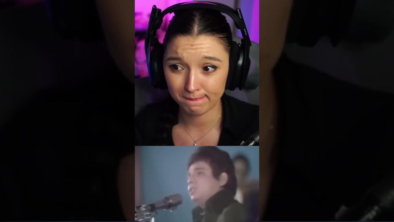 El Triste - Jose Jose First time reaction #musicreactions #shorts #bisscute