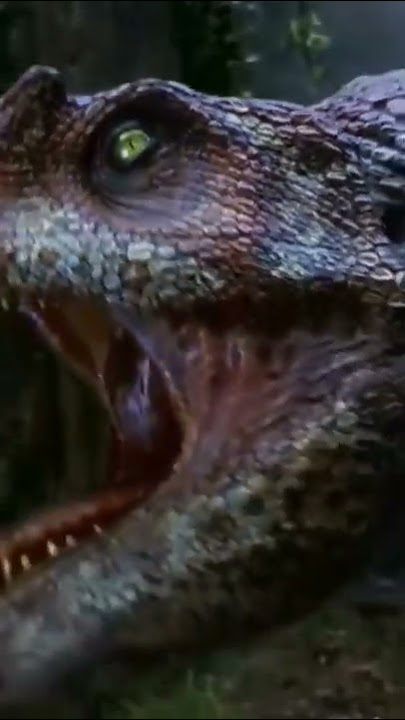 Jurassic Park T-rex roar VS Jurassic Park 3 Spinosaurus roar VS Jurassic world Dominion Giga Roar