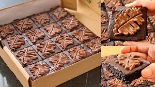 Delicious Fudgy Brownies with Nutella. Super moist and easy, no mixer needed (resep brownies sekat)