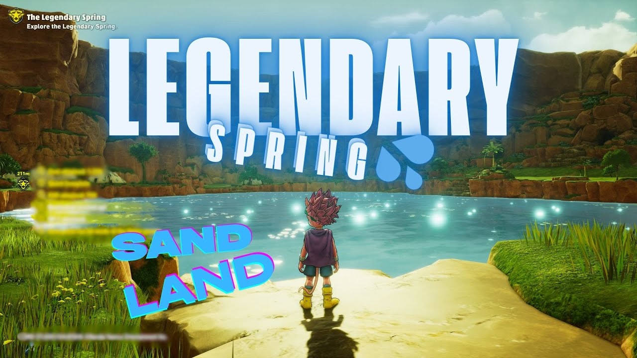 So I found the legendary spring, now what?