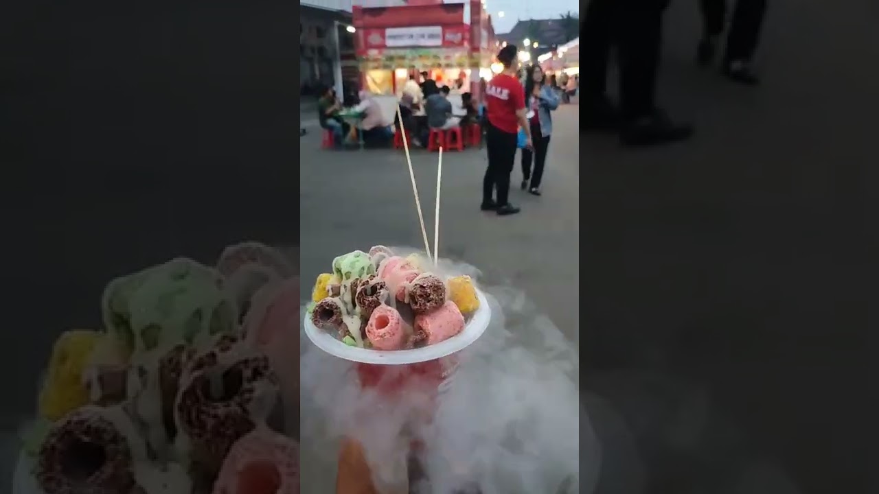 Es Pompong, Snack Asap, Ice Smoke, Ciki Ngebul 