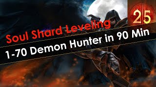 Diablo 3 Season 25 Solo Demon Hunter 1 70 Leveling Example Using Soul Shard Trick