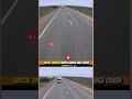 Aussie TRUCKER Nearly causes HUGE PILE UP! | #shorts