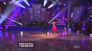 Ralph Macchio and Karina Smirnoff Dancing with the Stars week 2 Jive