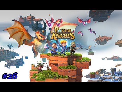 Portal Knights PS4 Deutsch - #26 EISEN!!!