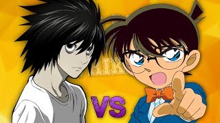 L vs Detective Conan. Épicas Batallas de Rap del Frikismo T2 | Keyblade ft. Sharkness chords