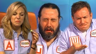 Weird Food Combo Taste Test #2 | Barshens