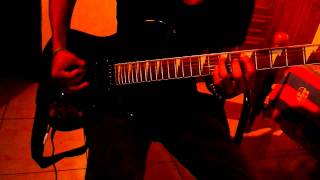 Without Conclusion - As I Lay Dying Solo // Anthony Lopez guitar cover