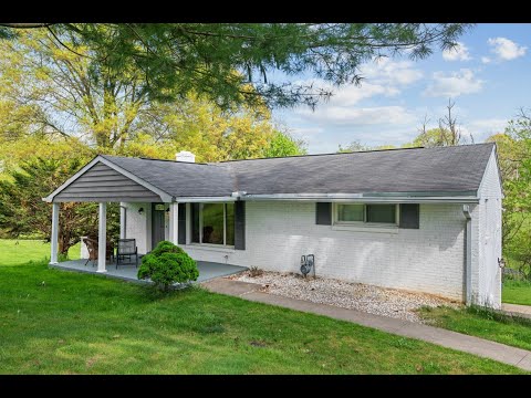 710 E McMurray Road, Canonsburg, PA home video tour