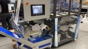 Shawpak Thermoforming Packaging Machine #32 20 with splice detection & remote manual operation