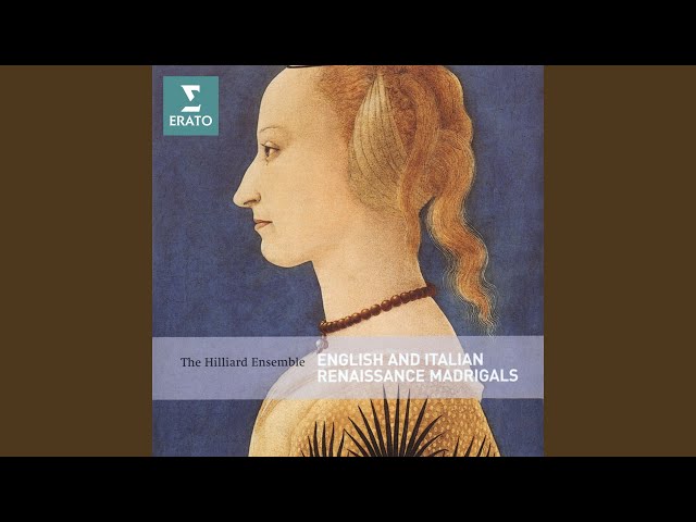 Hilliard Ensemble - The silver swanne, madrigal for 5 voices
