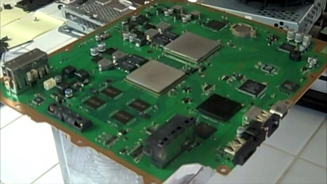 PS3 YLOD Step by Step FIX / Repair Part 4 of 4 HD YouTube