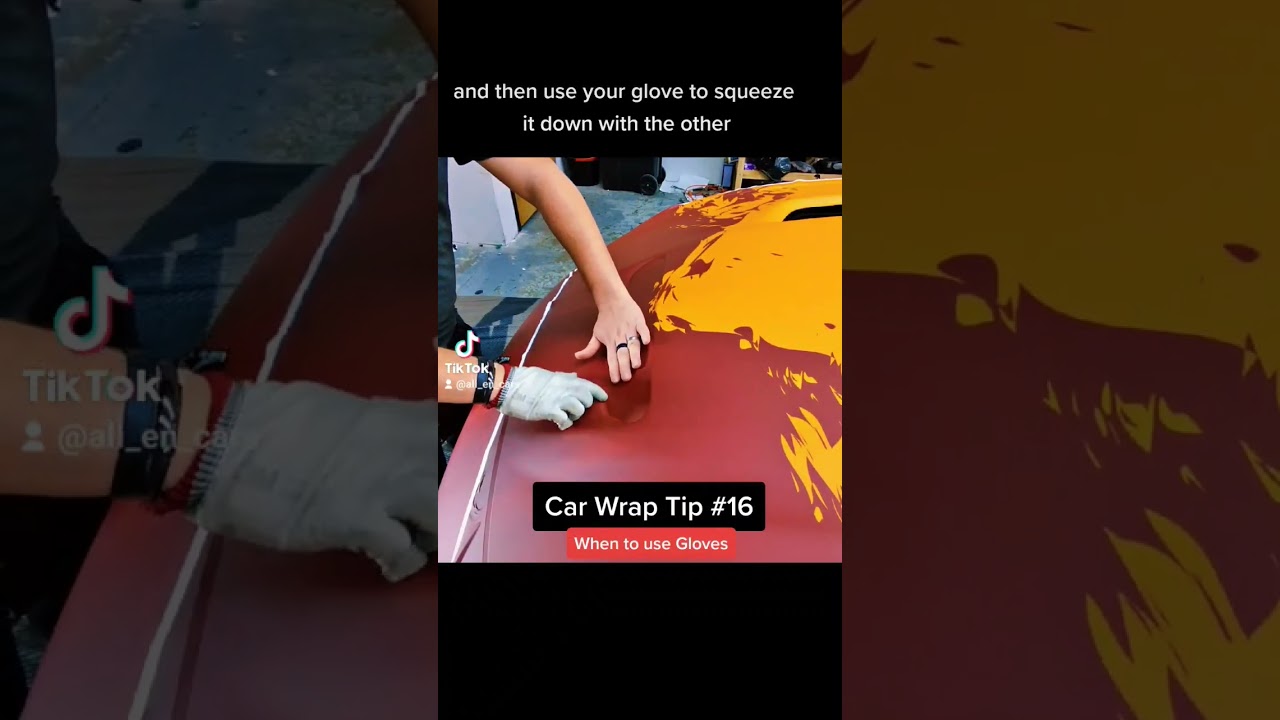 BEGINNERS Car Wrap Tips.  