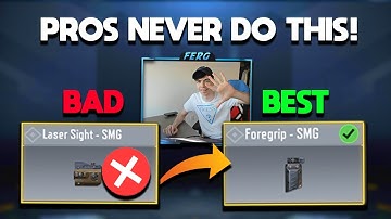 5 Things Professional Players NEVER do in COD Mobile