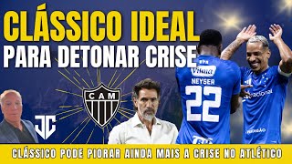 CRUZEIRO PODE SER ALGOZ DO GALO , QUE FLERTA NOVAMENTE COM O REBAIXAMENTO NO BRASILEIRÃO 📱