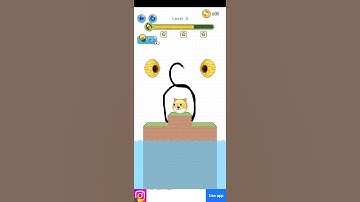 Draw 2 save the dog🐶!!#puzzlegames #puzzle #shorts